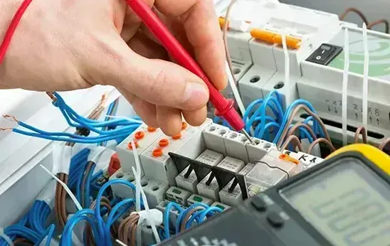 Professional electrician in Chessington